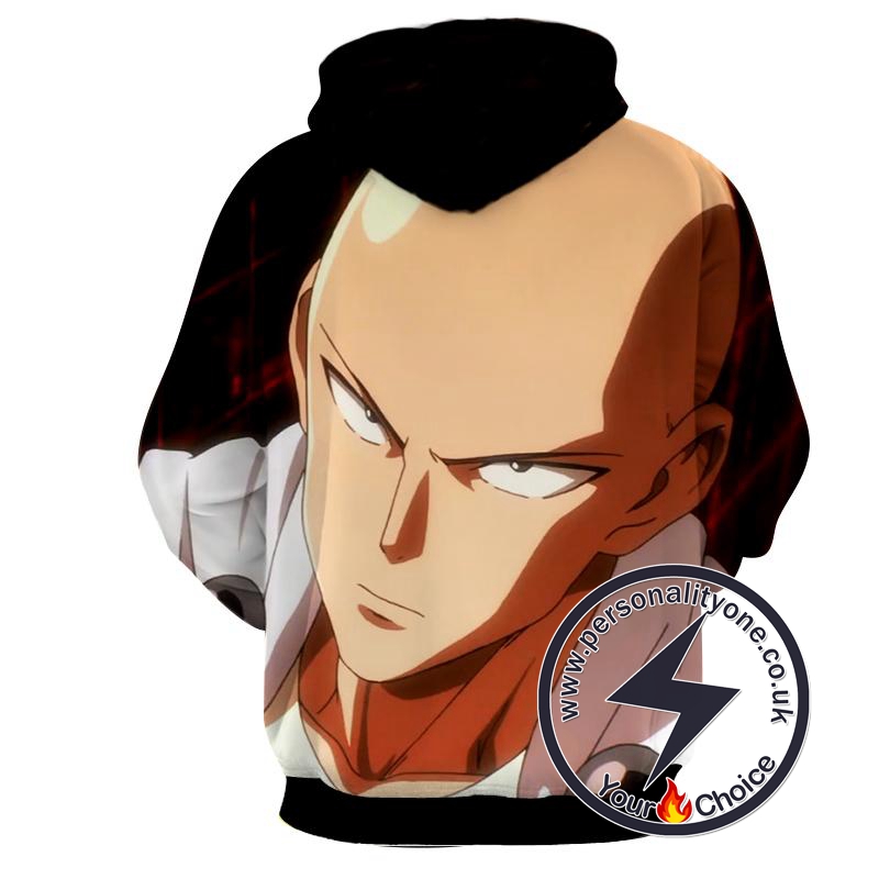 One Punch Man - Saitama 3D - Hoodies